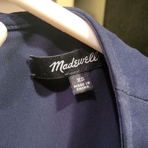 Madewell shirt dress